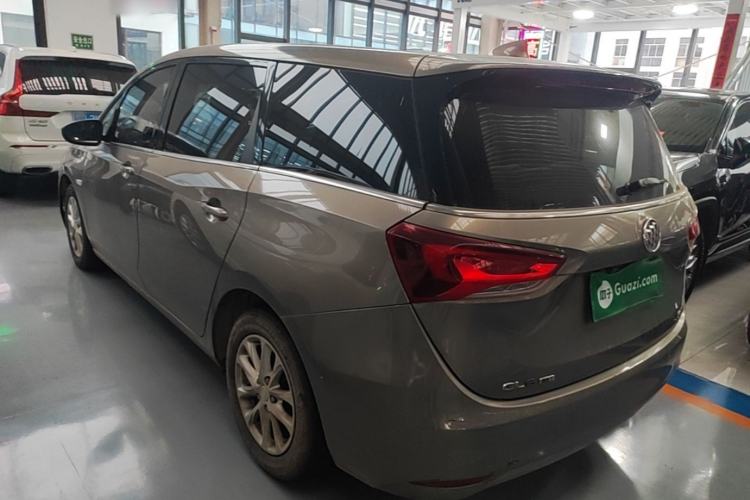 Used Buick GL6 2018 18T 6-Seater Elite Model Rear Left 45 Deg