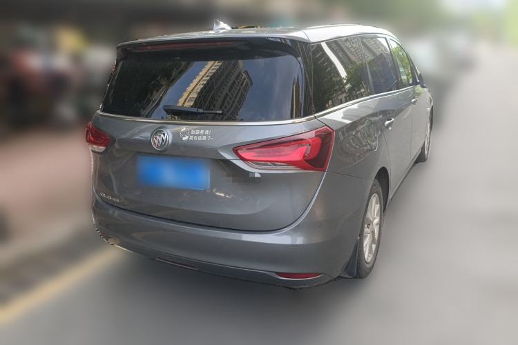 Used Buick GL6 2018 18T 6-Seater Luxury Model Rear Right 45 Deg