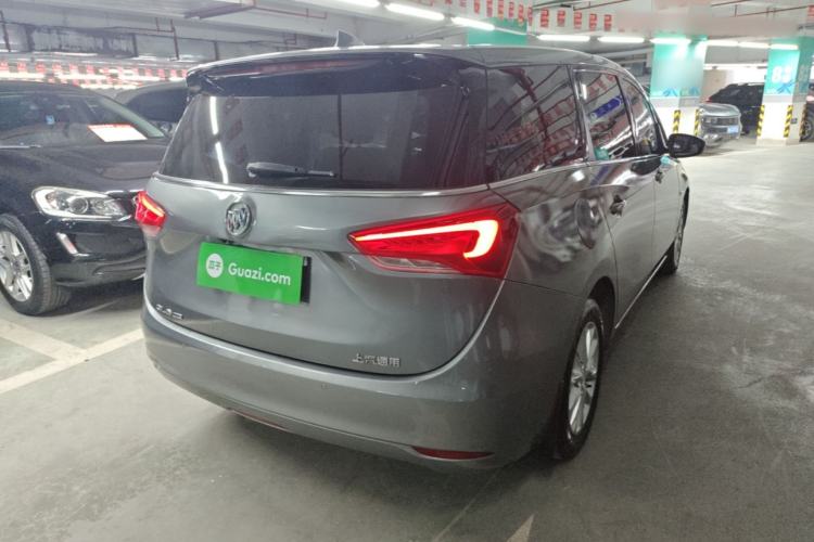 Used Buick GL6 2018 18T 6-Seater Luxury Model Rear Right 45 Deg