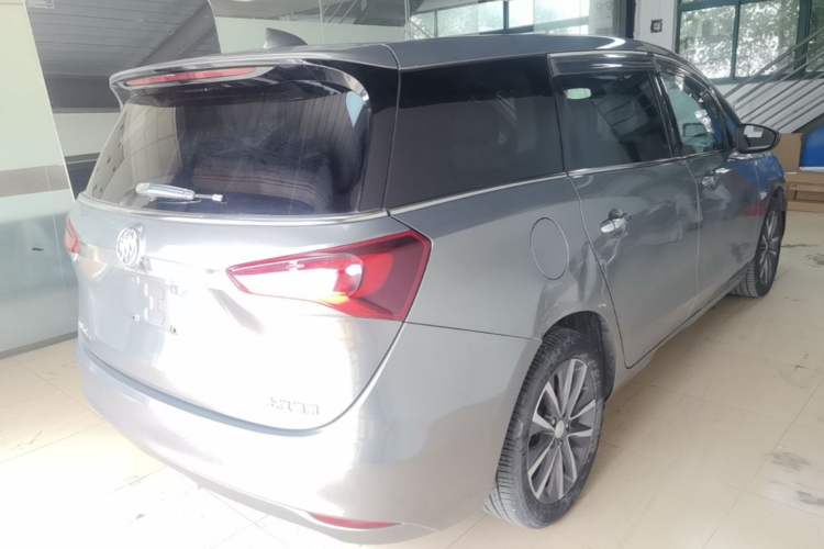 Used Buick GL6 2018 18T 6-Seater Prestige Model Rear Right 45 Deg