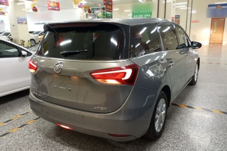 Used Buick GL6 2018 18T 6-Seater Luxury Model Rear Right 45 Deg