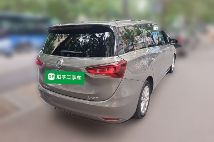 Used Buick GL6 2018 18T 6-Seater Luxury Model Rear Right 45 Deg