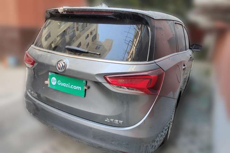Used Buick GL6 2018 18T 6-Seater Elite Model Rear Right 45 Deg