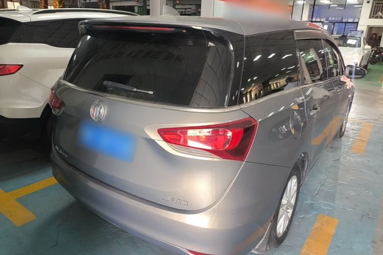 Used Buick GL6 2018 18T 6-Seater Luxury Model Rear Right 45 Deg