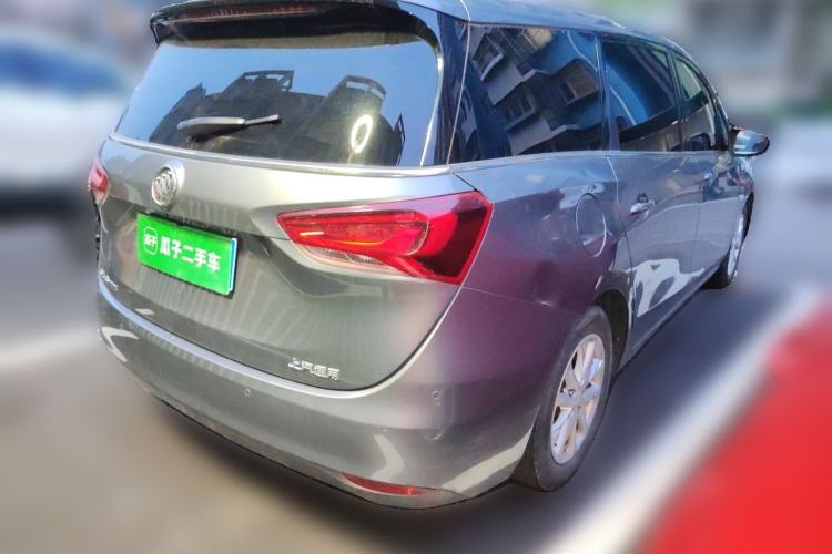 Used Buick GL6 2018 18T 6-Seater Luxury Model Rear Right 45 Deg