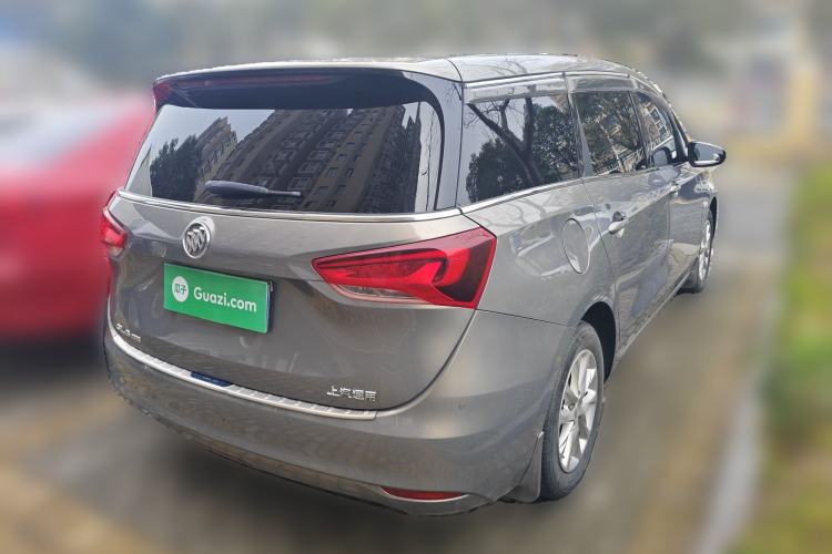 Used Buick GL6 2018 18T 6-Seater Luxury Model Rear Right 45 Deg