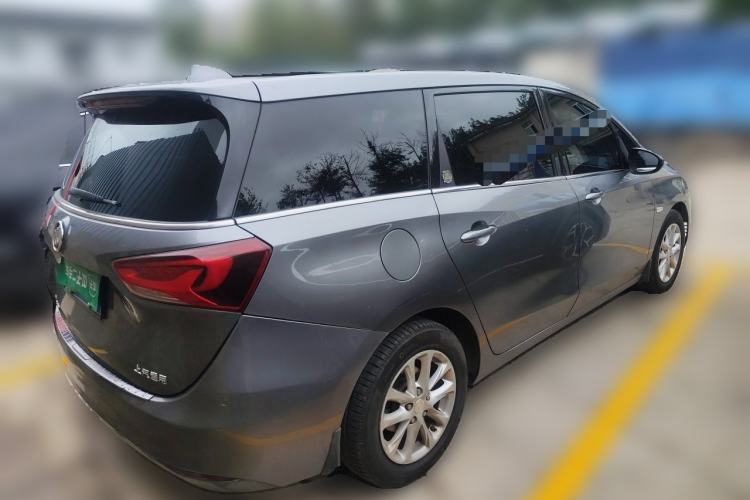 Used Buick GL6 2018 18T 6-Seater Luxury Model Rear Right 45 Deg