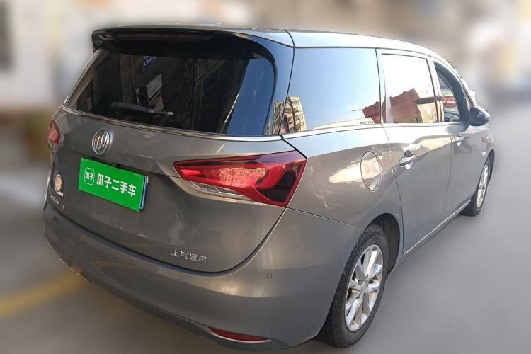Used Buick GL6 2018 18T 5-seat Luxury Model Rear Right 45 Deg