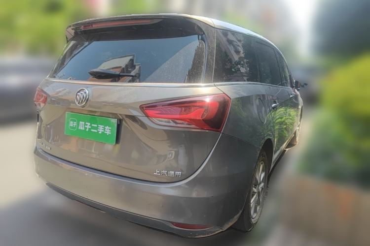 Used Buick GL6 2018 18T 6-Seater Luxury Model Rear Right 45 Deg