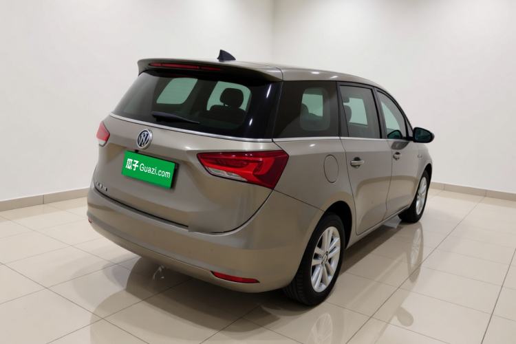 Used Buick GL6 2018 18T 6-Seater Luxury Model Rear Right 45 Deg