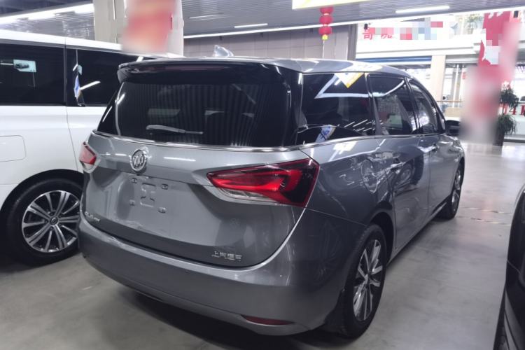 Used Buick GL6 2018 18T 6-Seater Prestige Model Rear Right 45 Deg