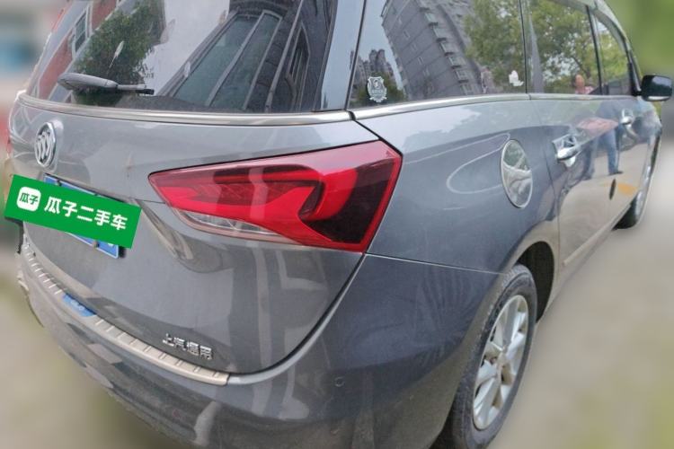 Used Buick GL6 2018 18T 6-Seater Elite Custom Edition Rear Right 45 Deg