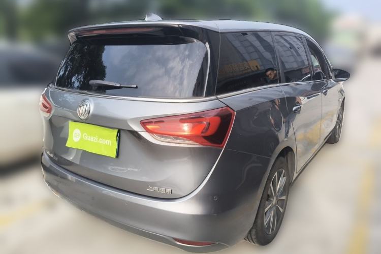 Used Buick GL6 2018 18T 6-Seater Prestige Model Rear Right 45 Deg