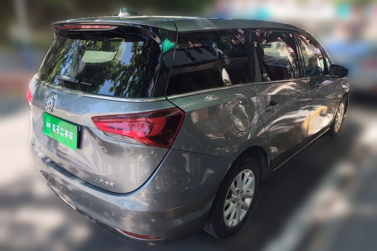 Used Buick GL6 2018 18T 6-Seater Elite Model Rear Right 45 Deg
