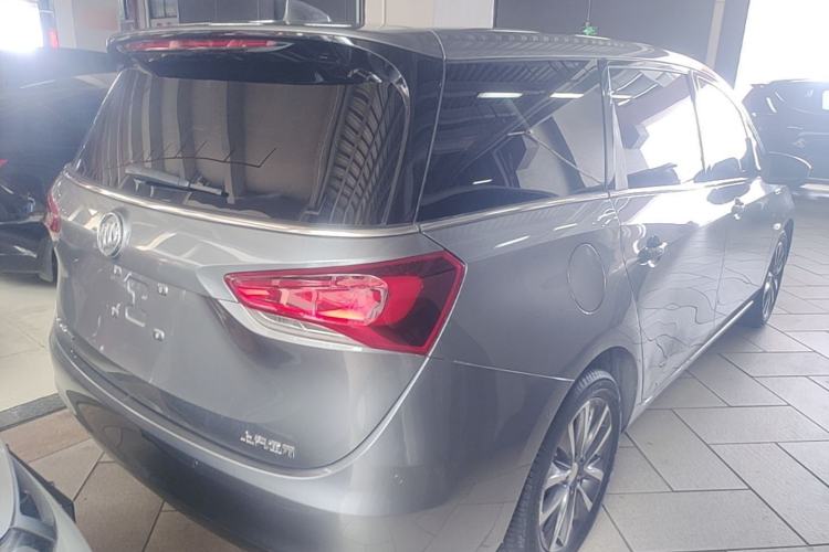 Used Buick GL6 2018 18T 6-Seater Prestige Model Rear Right 45 Deg