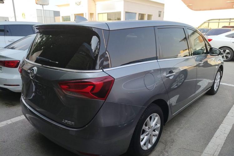 Used Buick GL6 2018 18T 6-Seater Elite Model Rear Right 45 Deg