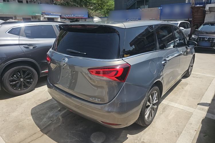 Used Buick GL6 2018 18T 6-Seater Prestige Model Rear Right 45 Deg