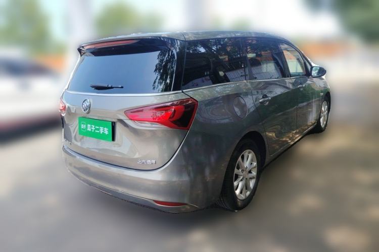 Used Buick GL6 2018 18T 5-seat Luxury Model Rear Right 45 Deg