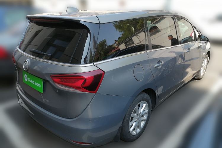 Used Buick GL6 2018 18T 6-Seater Elite Model Rear Right 45 Deg