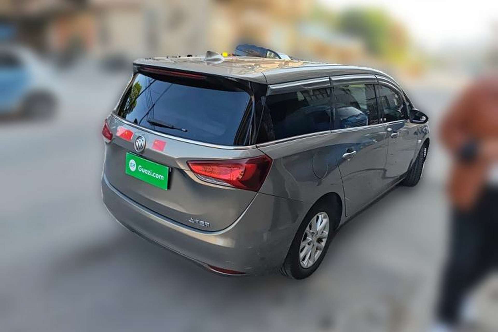 Used Buick GL6 2018 18T 6-Seater Elite Model Rear Right 45 Deg