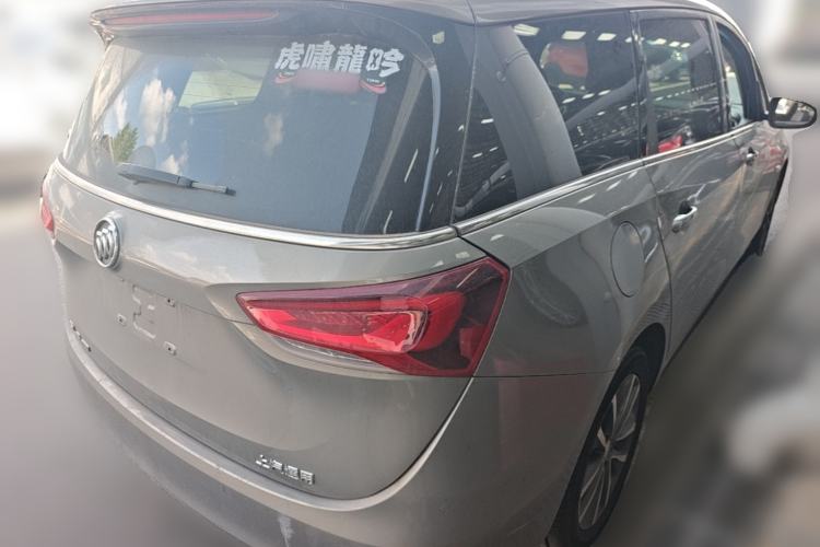 Used Buick GL6 2018 18T 6-Seater Prestige Model Rear Right 45 Deg