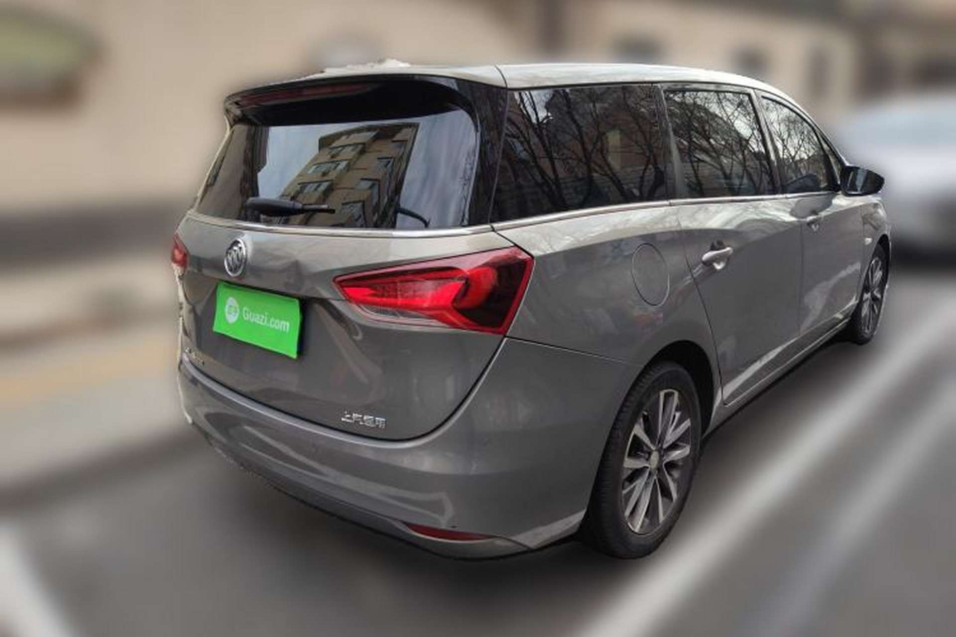 Used Buick GL6 2018 18T 6-Seater Prestige Model Rear Right 45 Deg