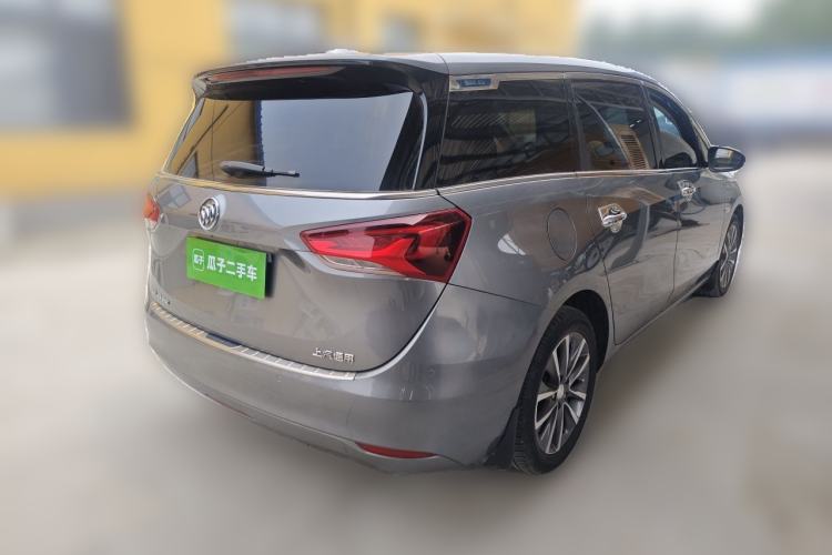 Used Buick GL6 2018 18T 6-Seater Prestige Model Rear Right 45 Deg