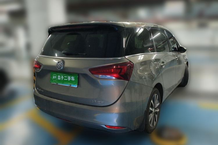 Used Buick GL6 2018 18T 6-Seater Prestige Model Rear Right 45 Deg