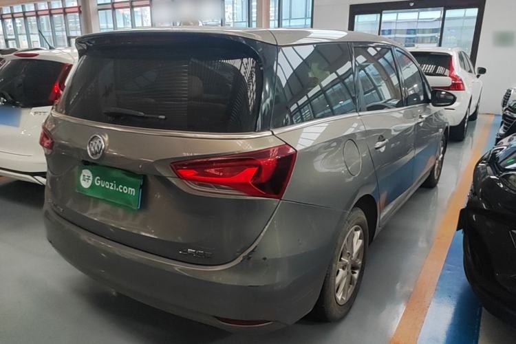 Used Buick GL6 2018 18T 6-Seater Elite Model Rear Right 45 Deg