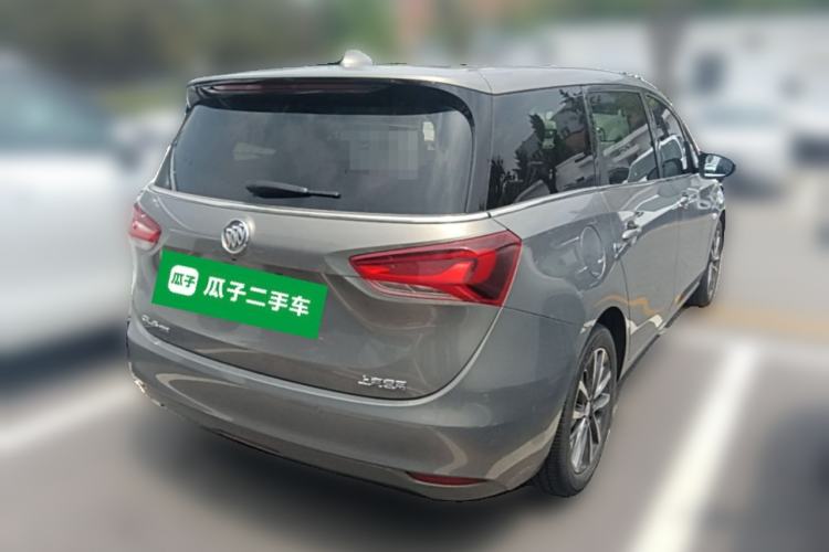 Used Buick GL6 2018 18T 6-Seater Prestige Model Rear Right 45 Deg
