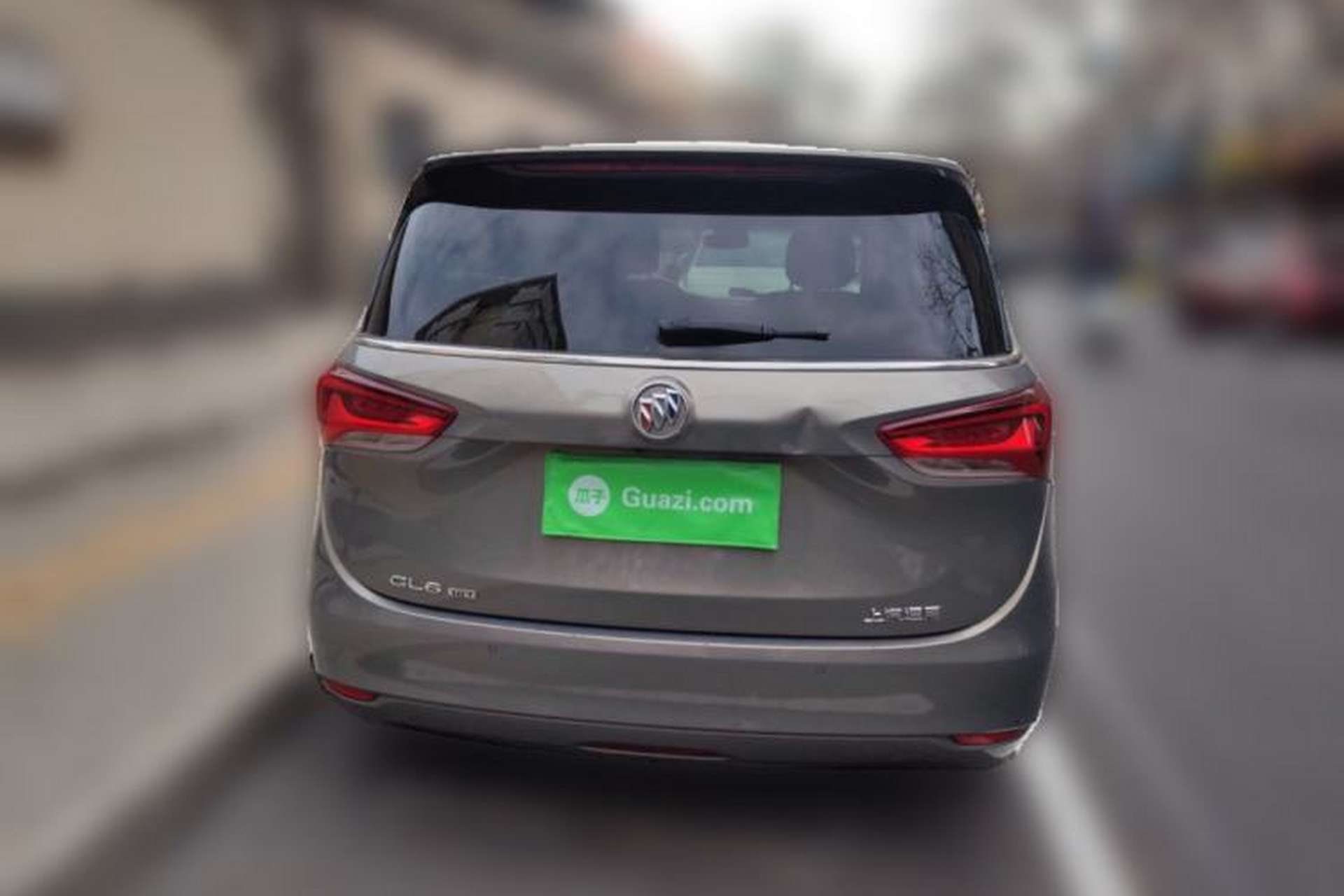 Used Buick GL6 2018 18T 6-Seater Prestige Model Rear
