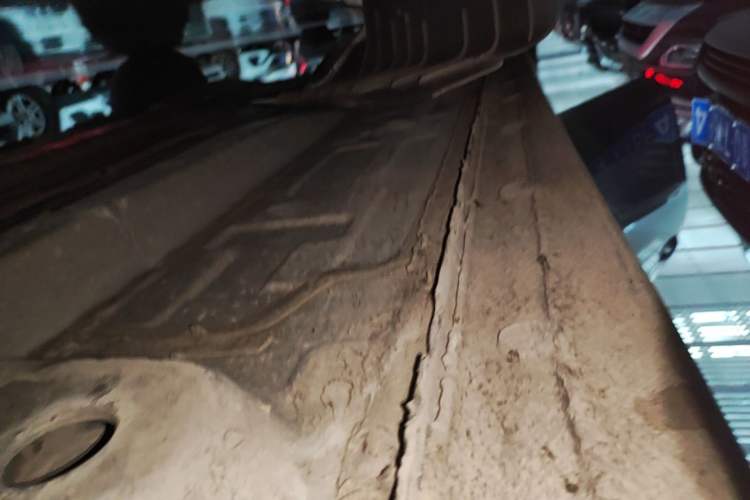 Used Buick GL6 2018 18T 6-Seater Elite Model Right Side Sill