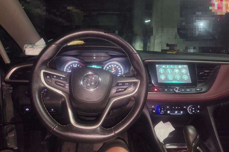 Used Buick GL6 2018 18T 6-Seater Luxury Model Steering Wheel