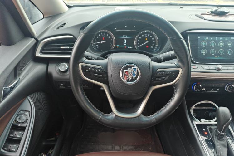 Used Buick GL6 2018 18T 6-Seater Luxury Model Steering Wheel