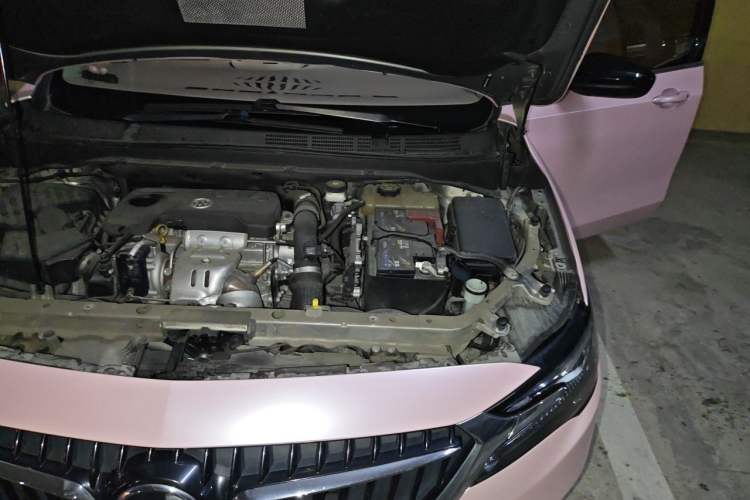 Used Buick GL6 2018 18T 6-Seater Luxury Model Engine Bay Left