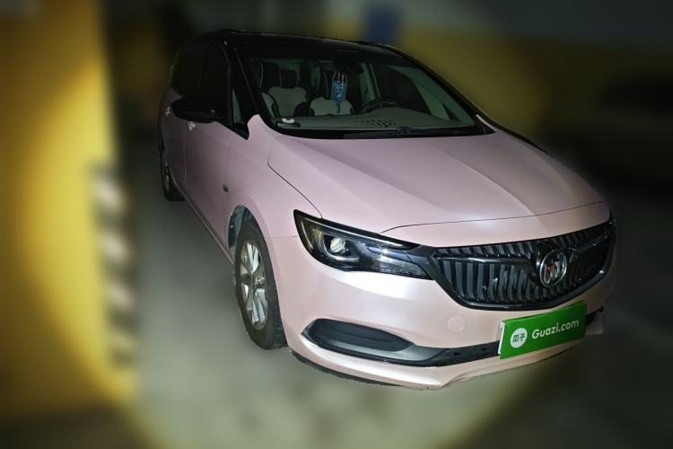 Used Buick GL6 2018 18T 6-Seater Luxury Model Front Right 45 Deg