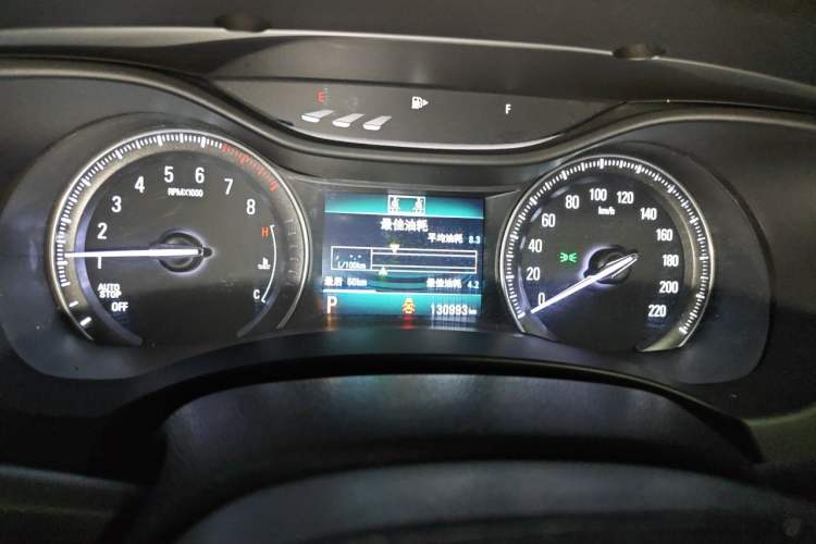 Used Buick GL6 2018 18T 6-Seater Luxury Model Instrument Cluster