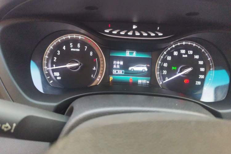 Used Buick GL6 2018 18T 6-Seater Luxury Model Instrument Cluster