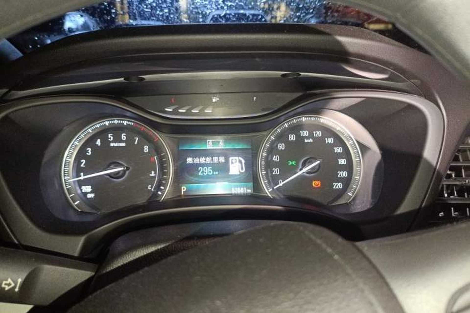 Used Buick GL6 2018 18T 6-Seater Elite Model Instrument Cluster