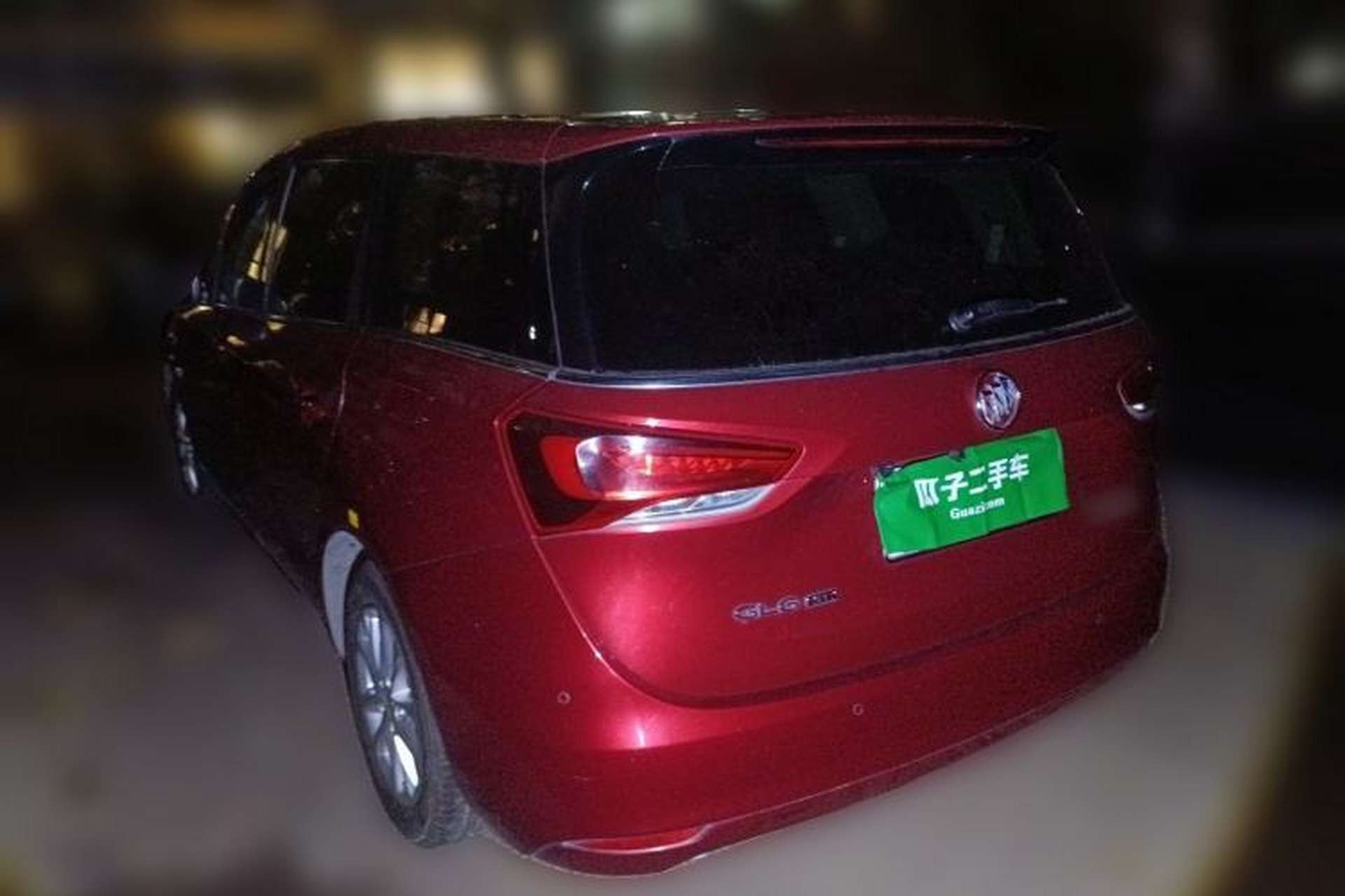Used Buick GL6 2018 18T 6-Seater Elite Model Rear Left 45 Deg