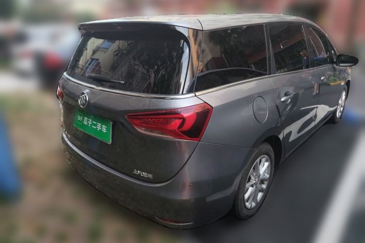 Used Buick GL6 2018 18T 6-Seater Luxury Model Rear Right 45 Deg