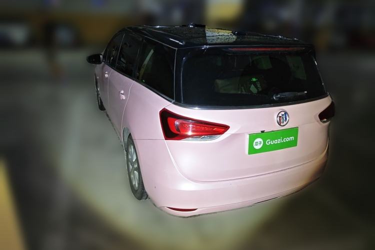 Used Buick GL6 2018 18T 6-Seater Luxury Model Rear Left 45 Deg