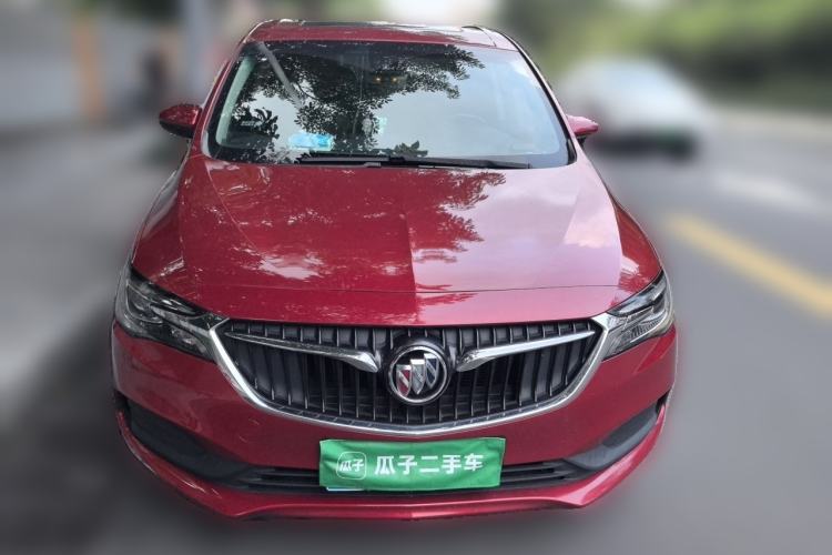 Used Buick GL6 2018 18T 6-Seater Luxury Model Front