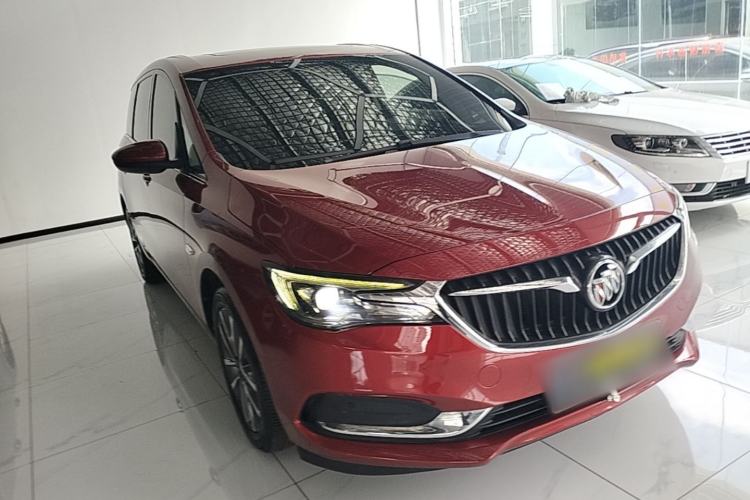Used Buick GL6 2018 18T 6-Seater Prestige Model Front Right 45 Deg