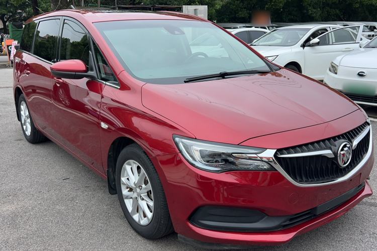Used Buick GL6 2018 18T 6-Seater Luxury Model Front Right 45 Deg