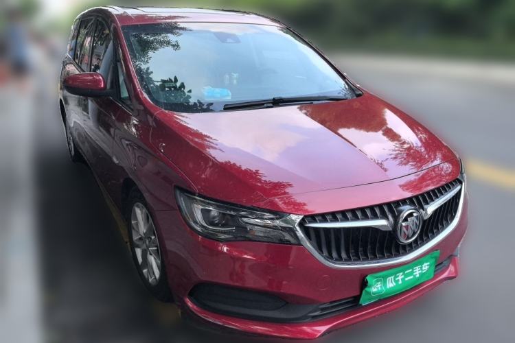 Used Buick GL6 2018 18T 6-Seater Luxury Model Front Right 45 Deg