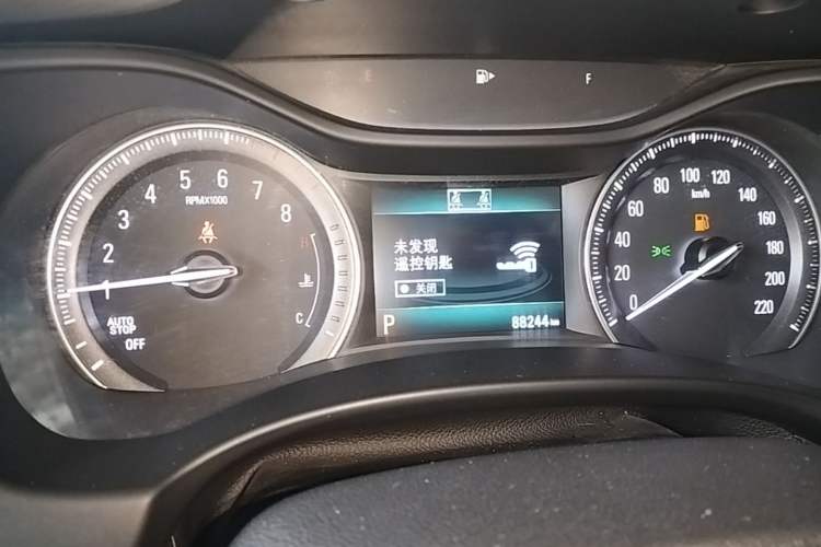 Used Buick GL6 2018 18T 6-Seater Prestige Model Instrument Cluster