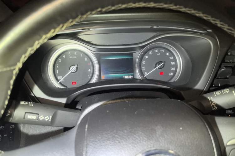 Used Buick GL6 2018 18T 6-Seater Luxury Model Instrument Cluster