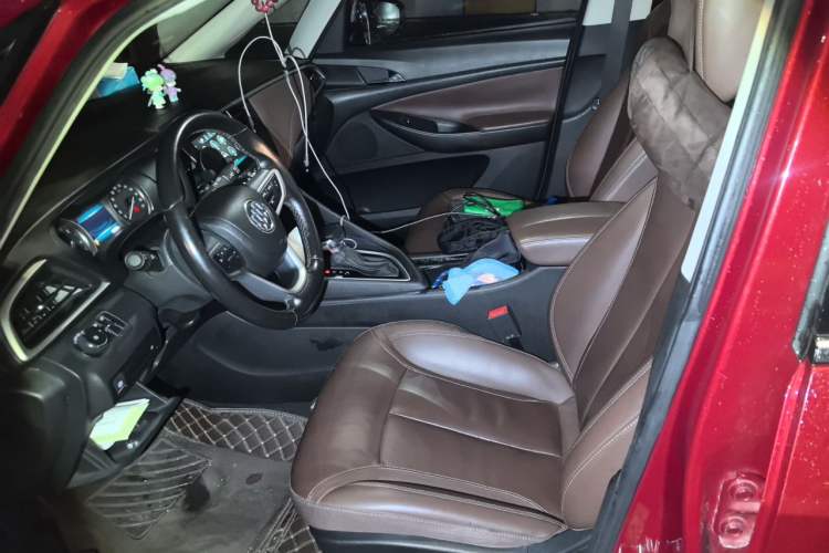 Used Buick GL6 2018 18T 6-Seater Luxury Model Left Front Seat