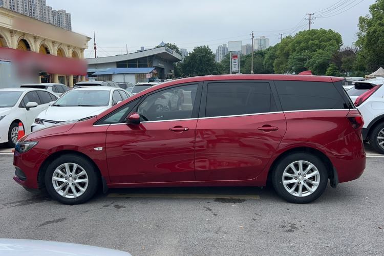 Used Buick GL6 2018 18T 6-Seater Luxury Model Left Side